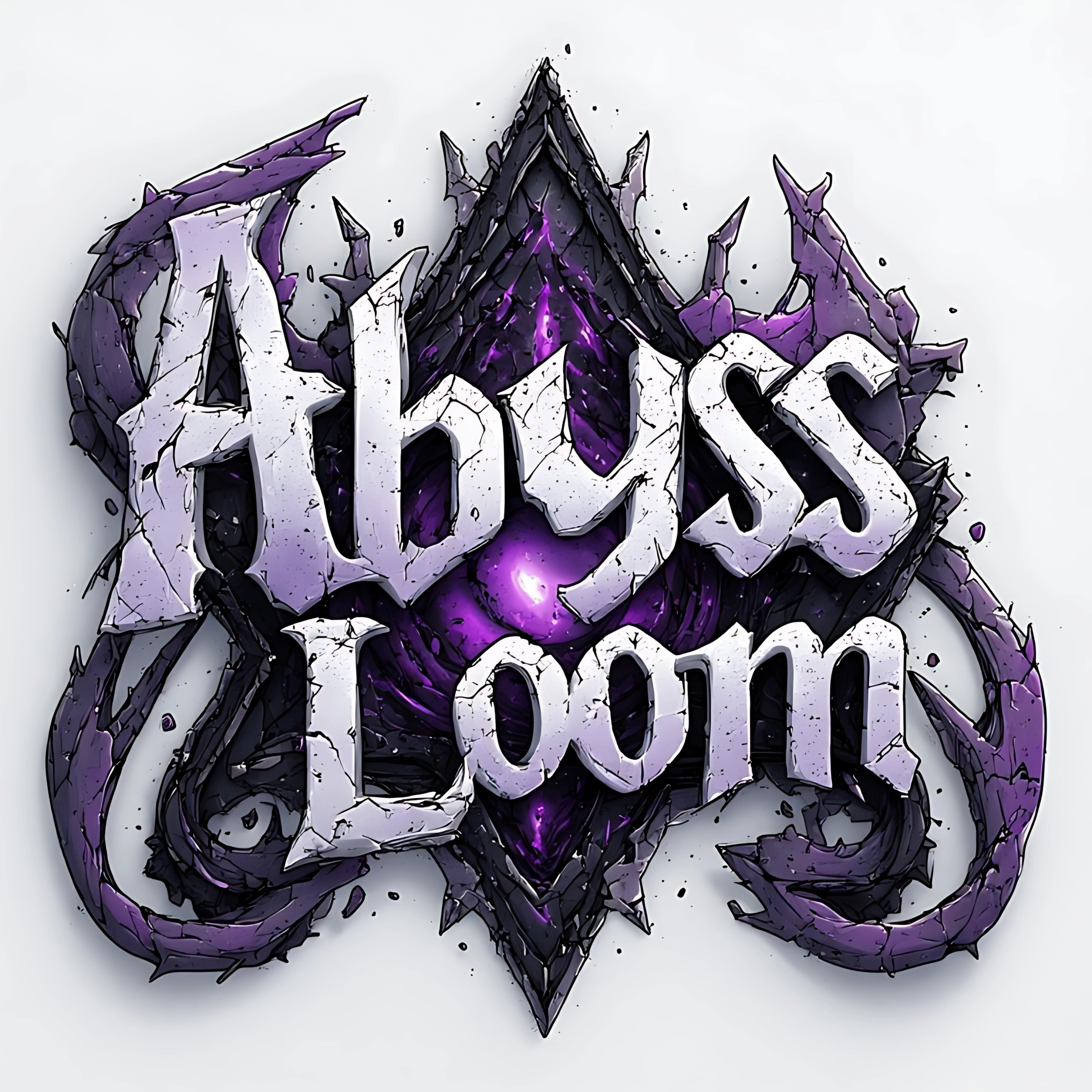 ABYSS LOOM's LOGO or title